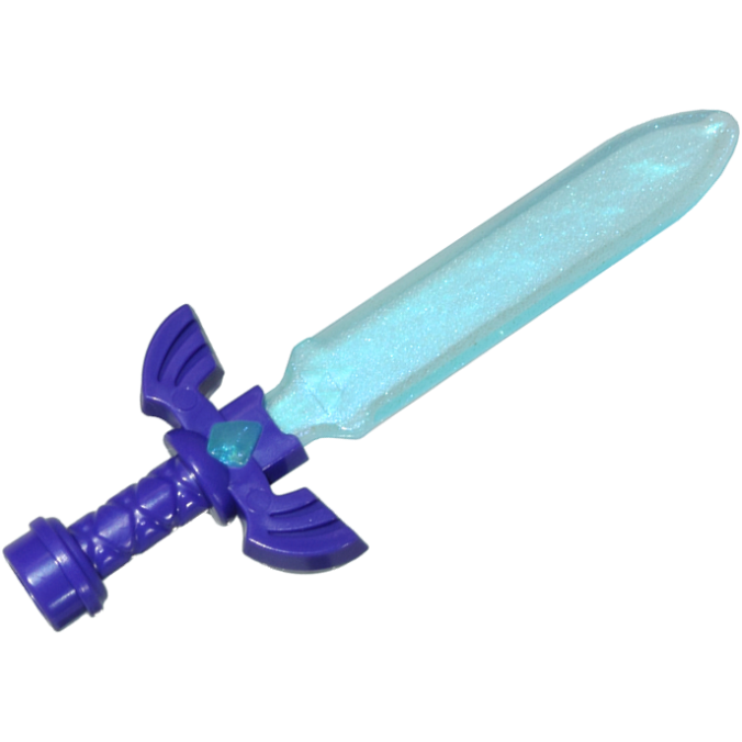 Minifigure, Weapon Sword, Greatsword (The Legend of Zelda Master Sword)