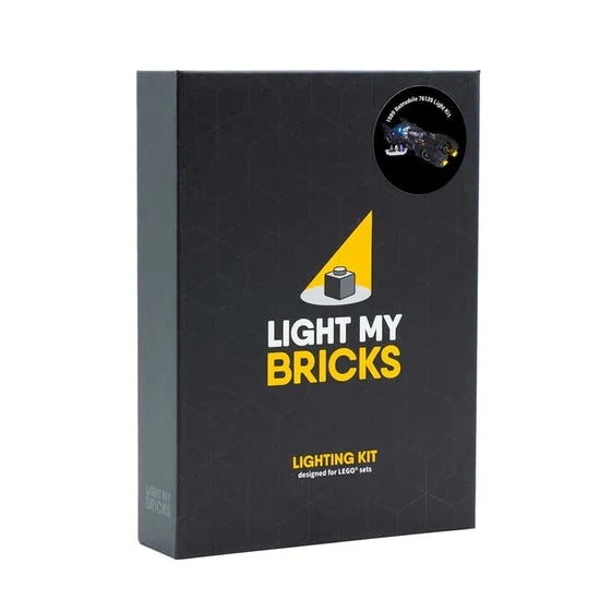 LMB 1989 Batmobile (76139) Lighting Kit