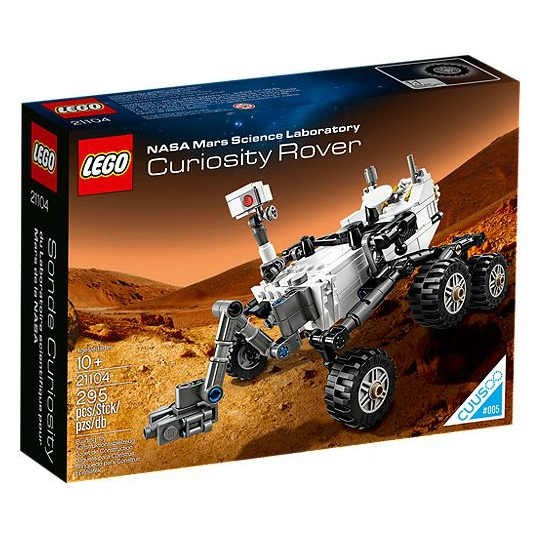 NASA Mars Science Laboratory Curiosity Rover