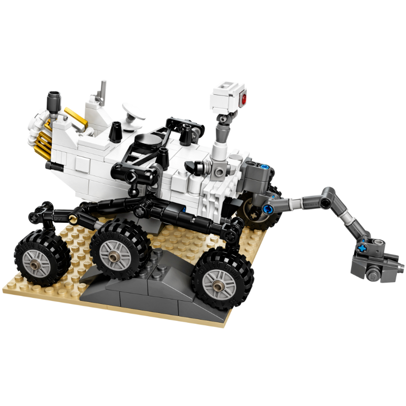 NASA Mars Science Laboratory Curiosity Rover