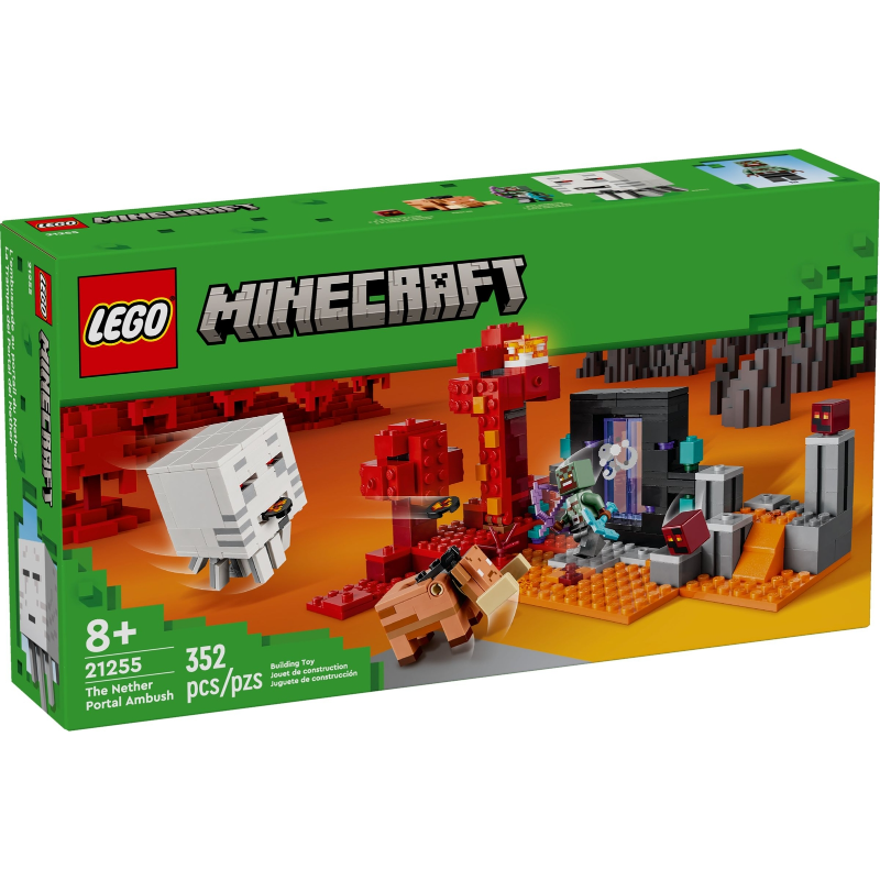 The Nether Portal Ambush