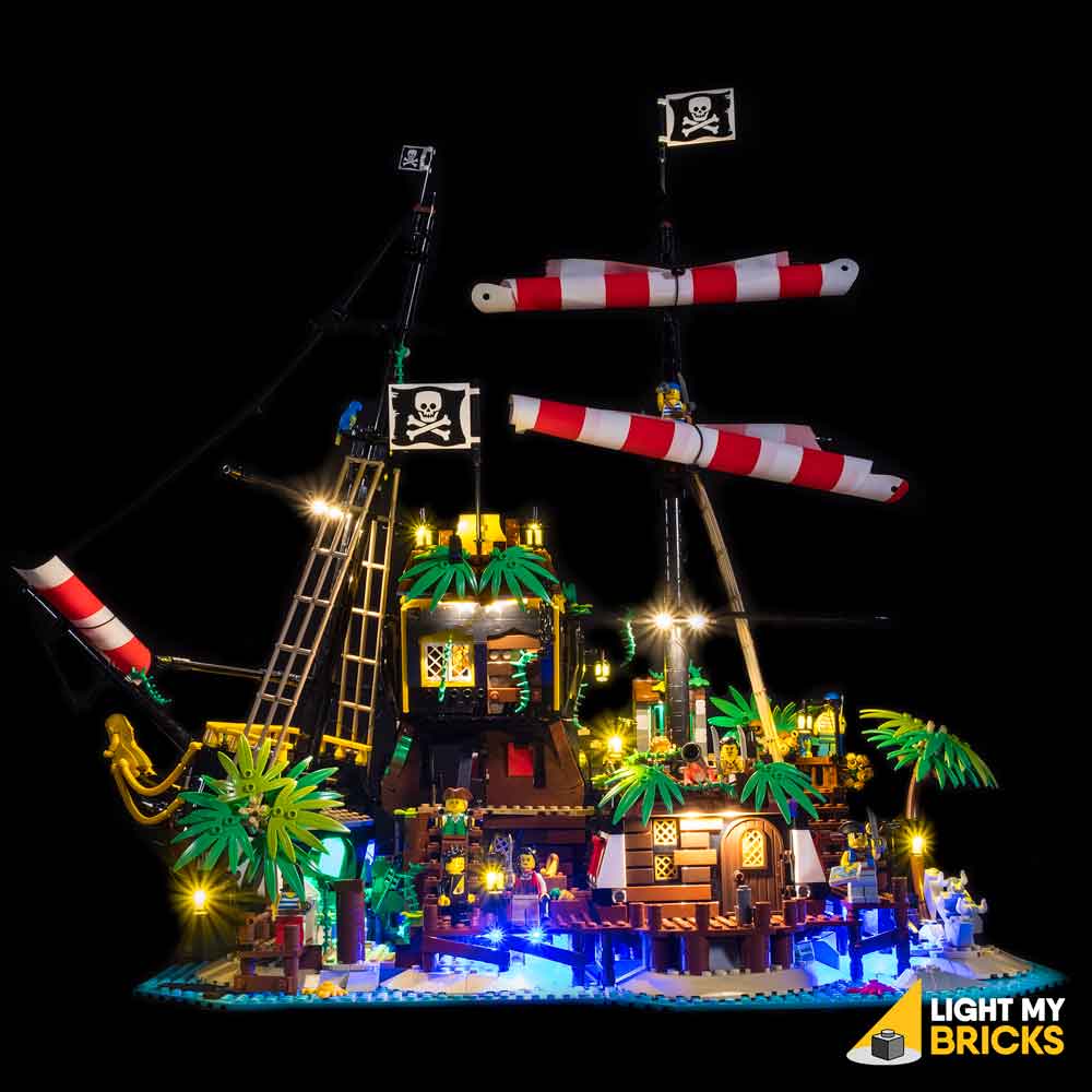 Lego hotsell 21322 Pirates of Barracuda Bay