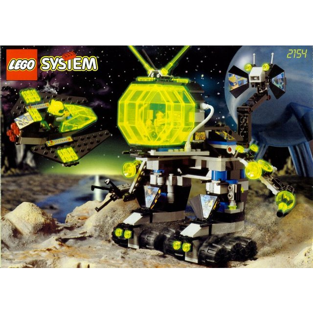 Robo Master (2154) Instructions