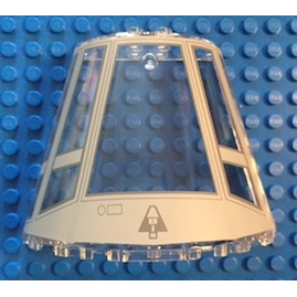 Cone Half 10 x 5 x 6 with SW Millennium Falcon Cockpit Pattern