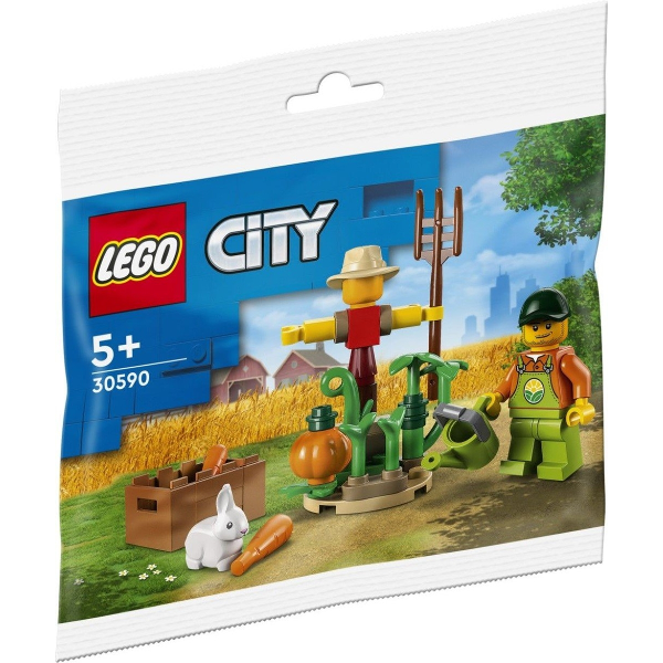 Farm Garden & Scarecrow polybag