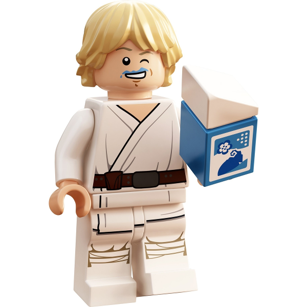 Luke Skywalker with Blue Milk