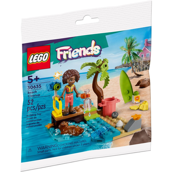Beach Cleanup polybag