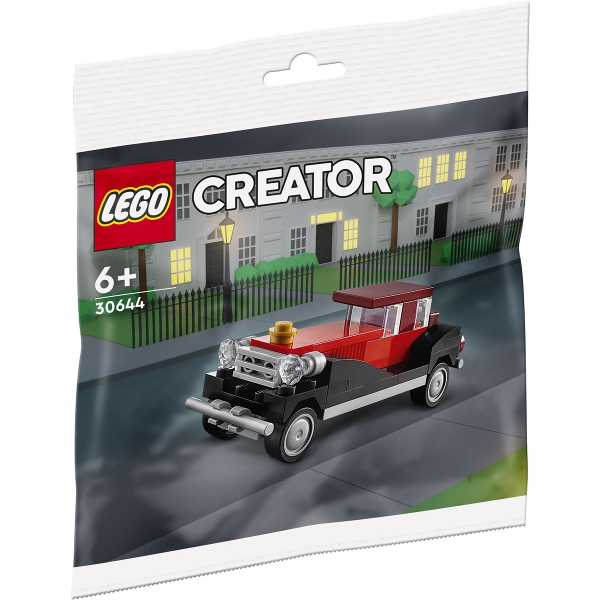 Vintage Car polybag