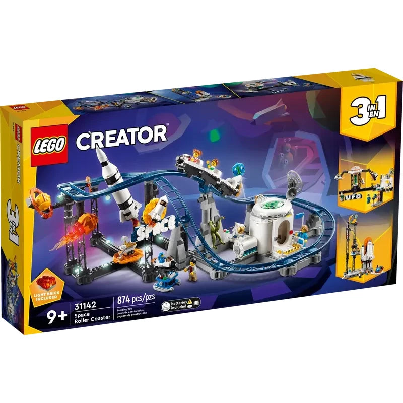 Space Roller Coaster