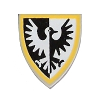 Black Falcon Shield