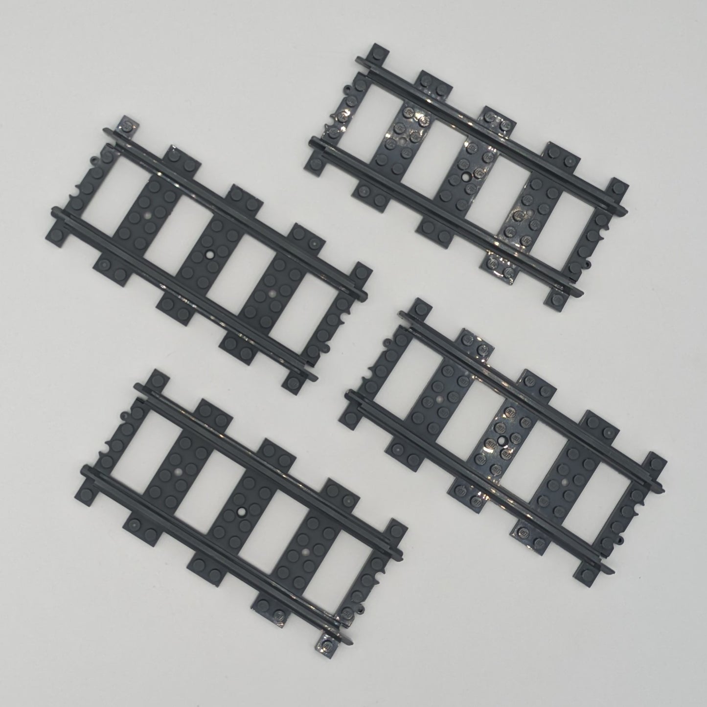 LEGO Train Track, Straight, 4-pack