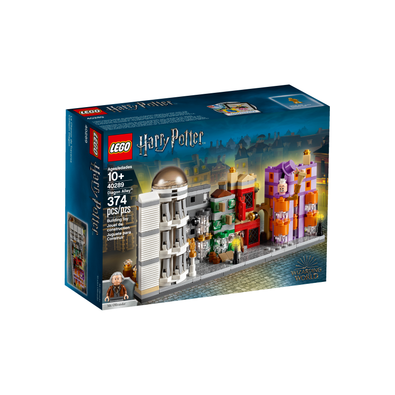 40289 Diagon alley & store Minifig promo set