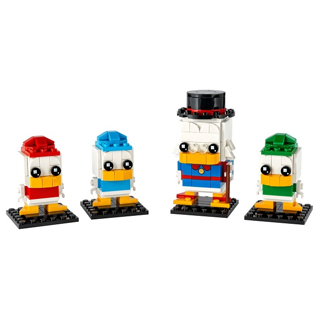 Scrooge McDuck, Huey, Dewey & Louie