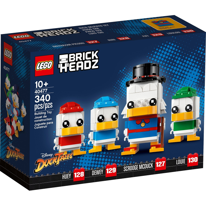 Scrooge McDuck, Huey, Dewey & Louie