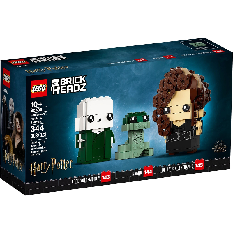 Voldemort, Nagini & Bellatrix