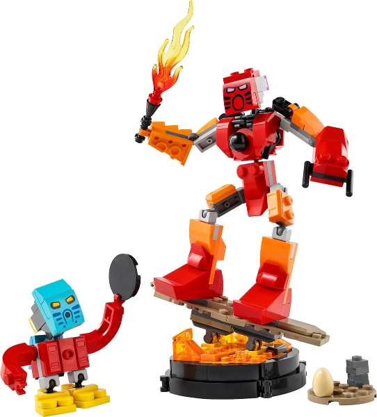 Bionicle Tahu and Takua