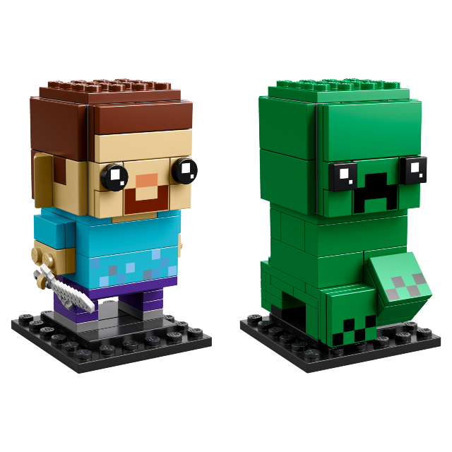 Steve & Creeper
