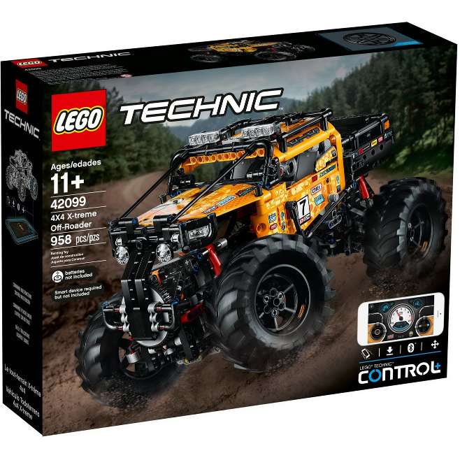 4x4 X-treme Off-Roader