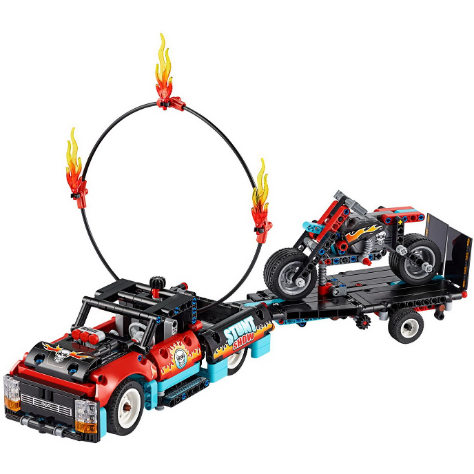 Stunt Show Truck & Bike
