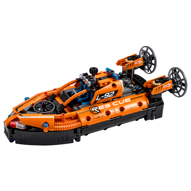 Rescue Hovercraft