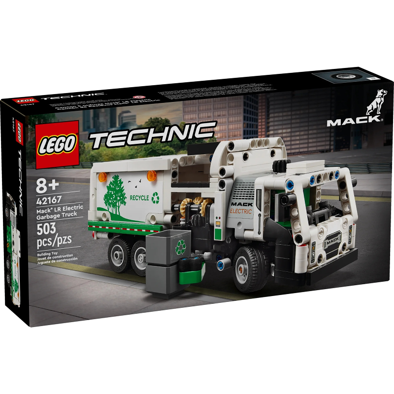Mack LR Electric Garbage Truck