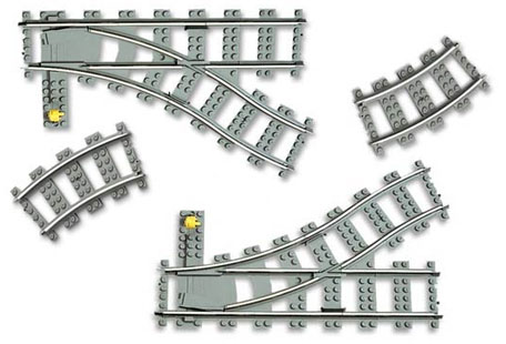 Manual Points (9V Switches)