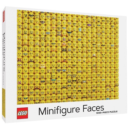 Minifigure Faces Puzzle