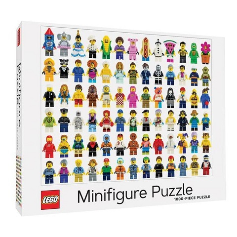 Minifigure Puzzle