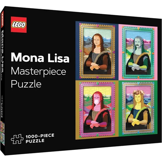 Mona Lisa Masterpiece Puzzle