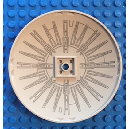 Dish 10 x 10 Inverted (Radar) - Millennium Falcon UCS - 2nd edition