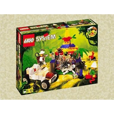 Spider's Secret / Señor Gomez's Expedition