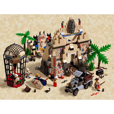 Pharaoh's Forbidden Ruins