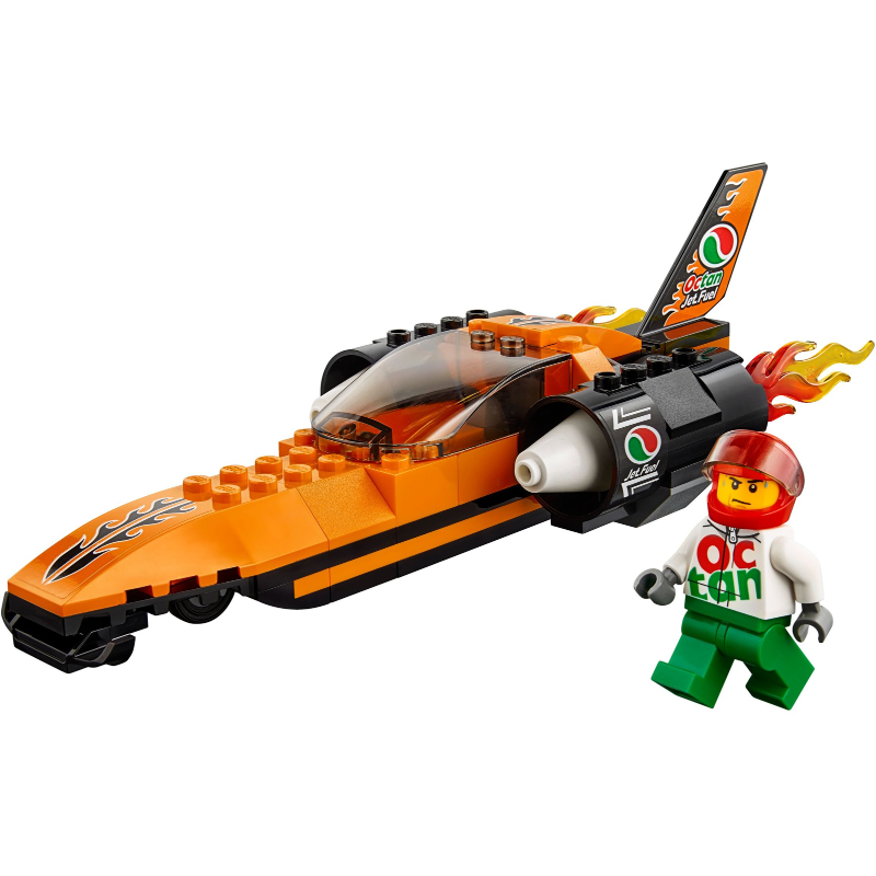 Speed Record Car