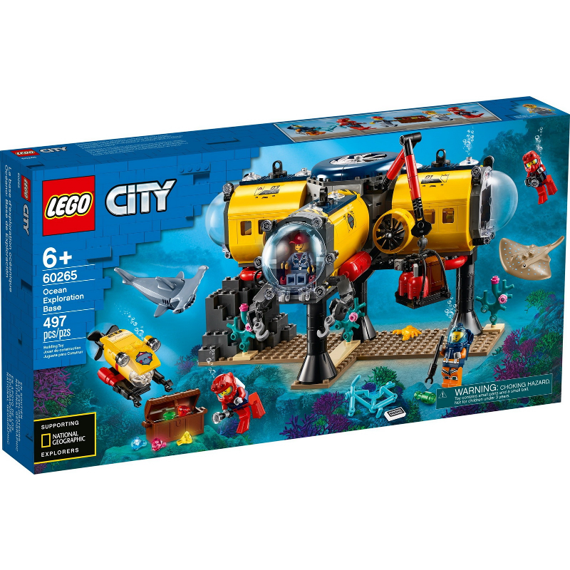 Ocean Exploration Base