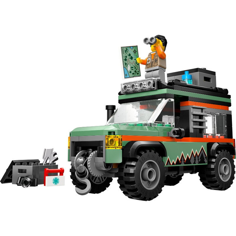 Off-Road Mountain Truck