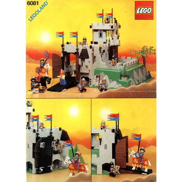 King's Mountain Fortress (6081) Instructions