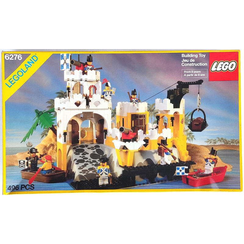 Lego eldorado fortress on sale