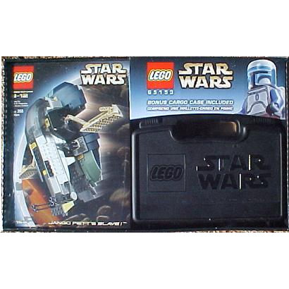 Jango Fett's Slave I (Set 7153) with Carrying Case