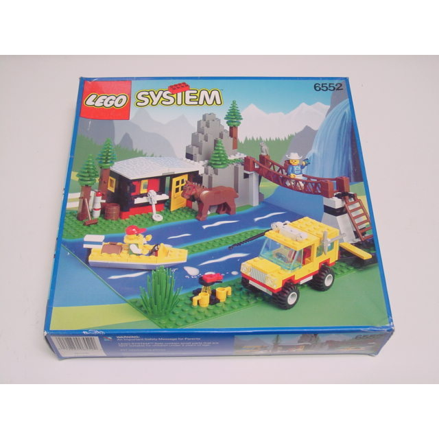 Lego rocky river retreat hotsell