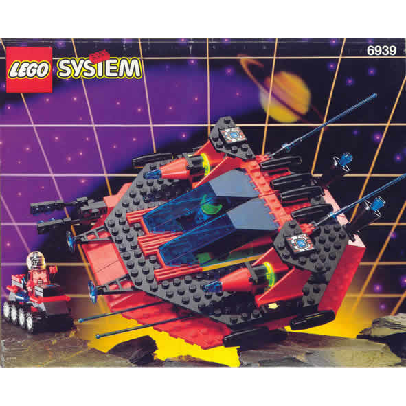 Saucer Centurion 6939 Instructions KC Brick Store