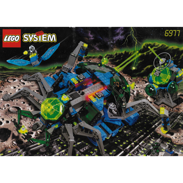 Arachnoid Star Base (6977) Instructions