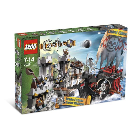 Skeleton Ship Attack