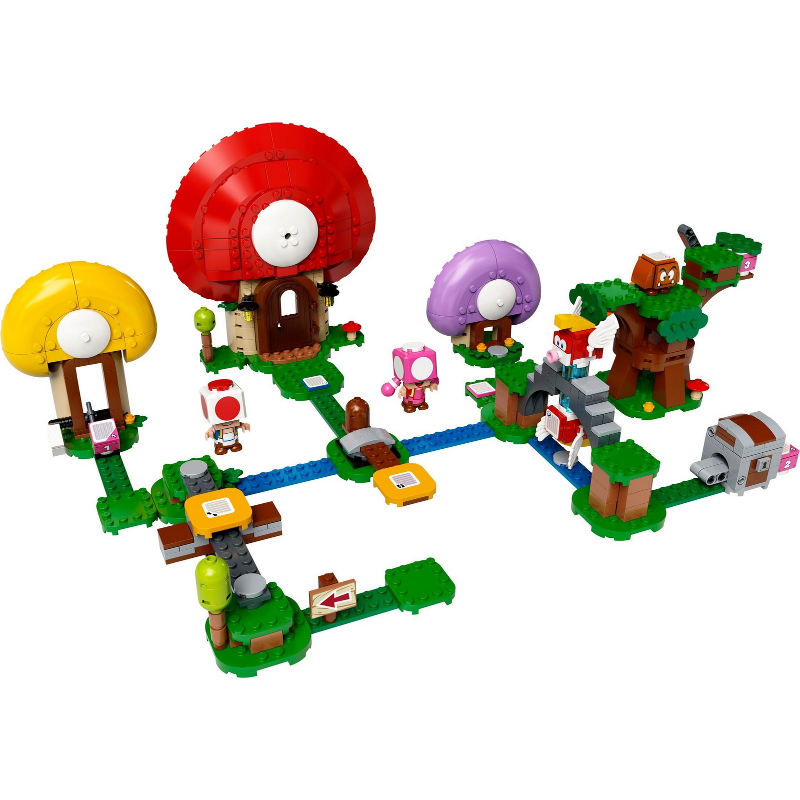 Toad's Treasure Hunt - Expansion Set