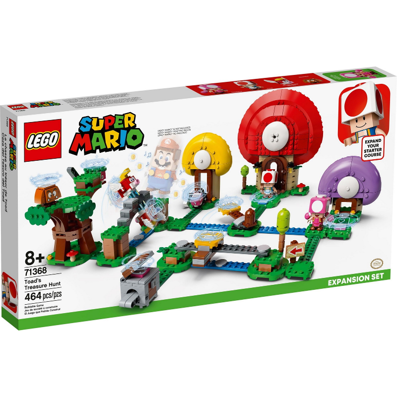 Toad's Treasure Hunt - Expansion Set