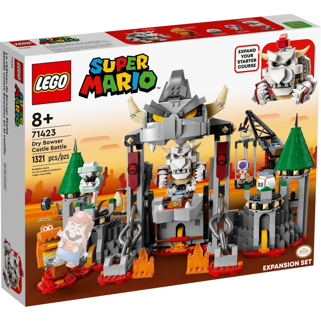 Dry Bowser Castle Battle - Expansion Set
