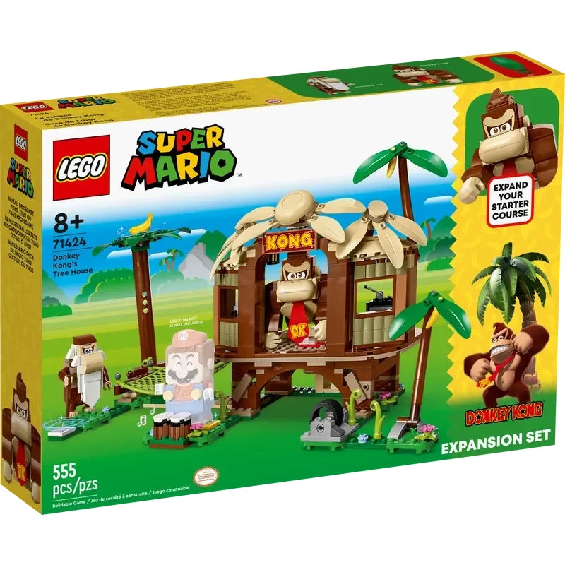 Donkey Kong's Tree House Expansion Set