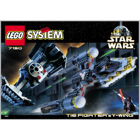 TIE Fighter & Y-Wing (7150) Instructions