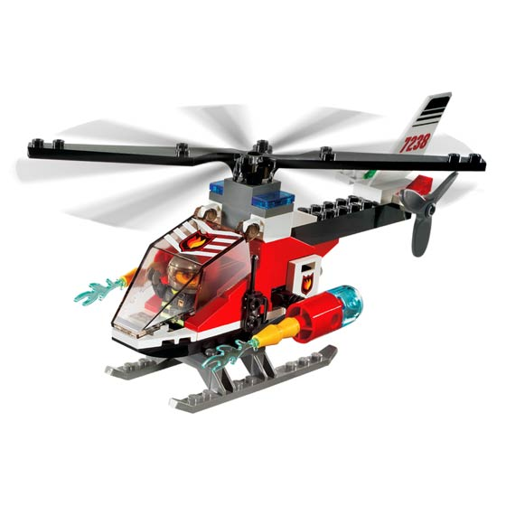 Fire Helicopter