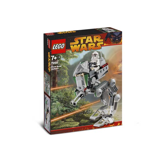 Clone Scout Walker – KC Brick Store