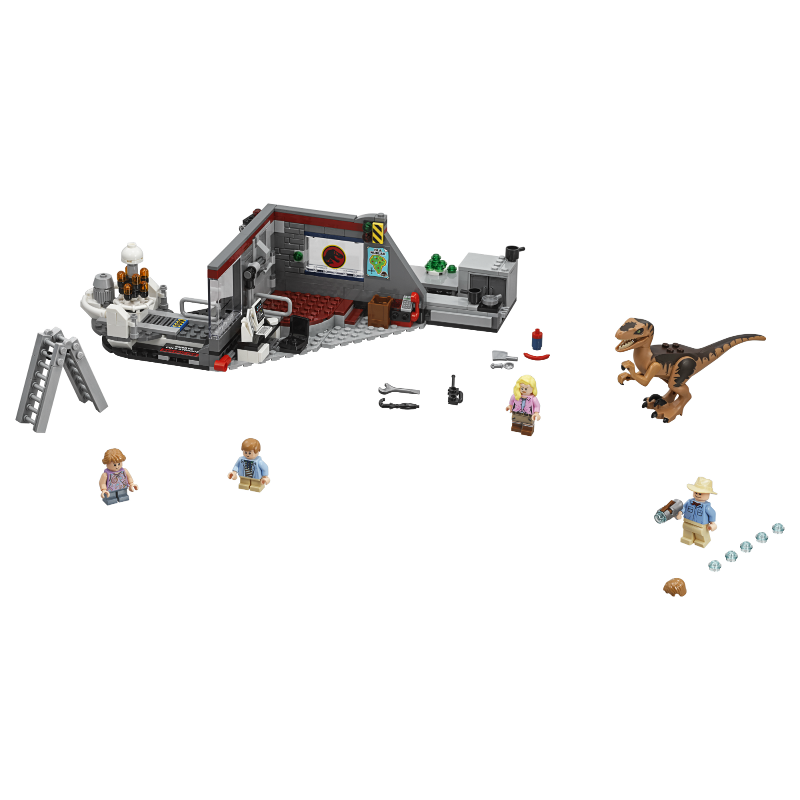 Jurassic Park Velociraptor Chase